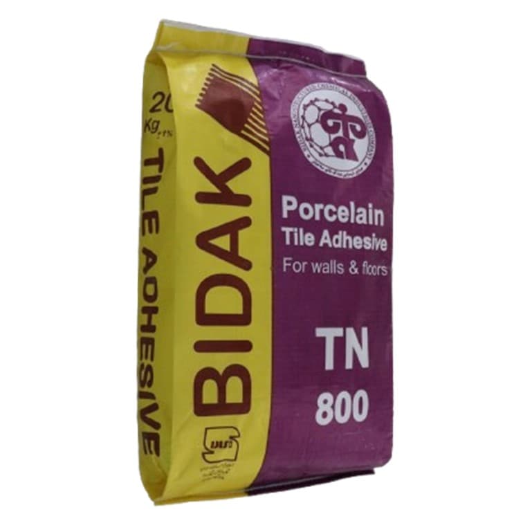 چسب کاشی پودری پرسلان بیدک TN800