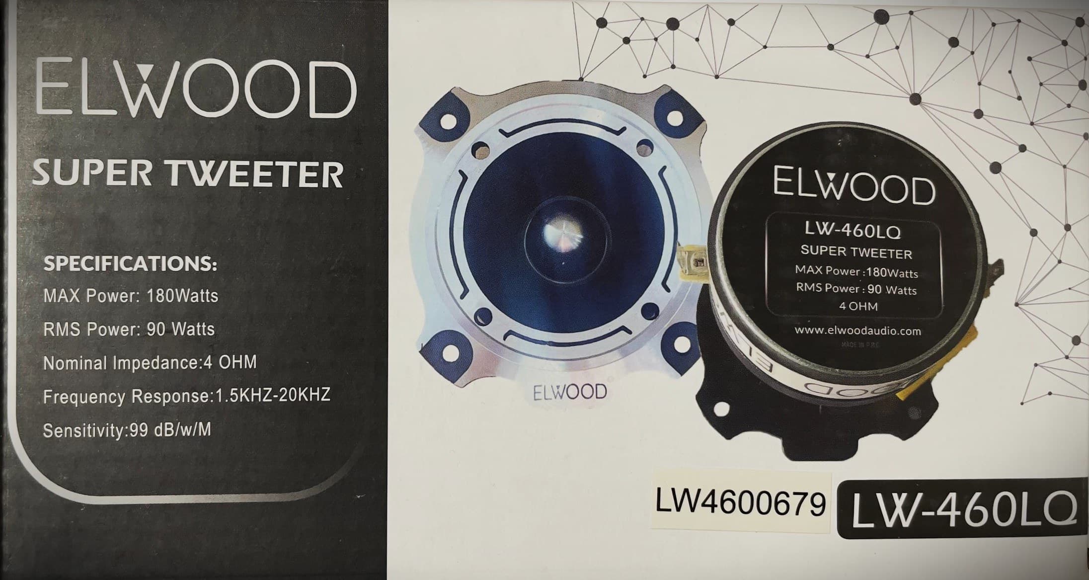 سوپر تیوتر الوود مدل LW-460LQ — تصویر ۲