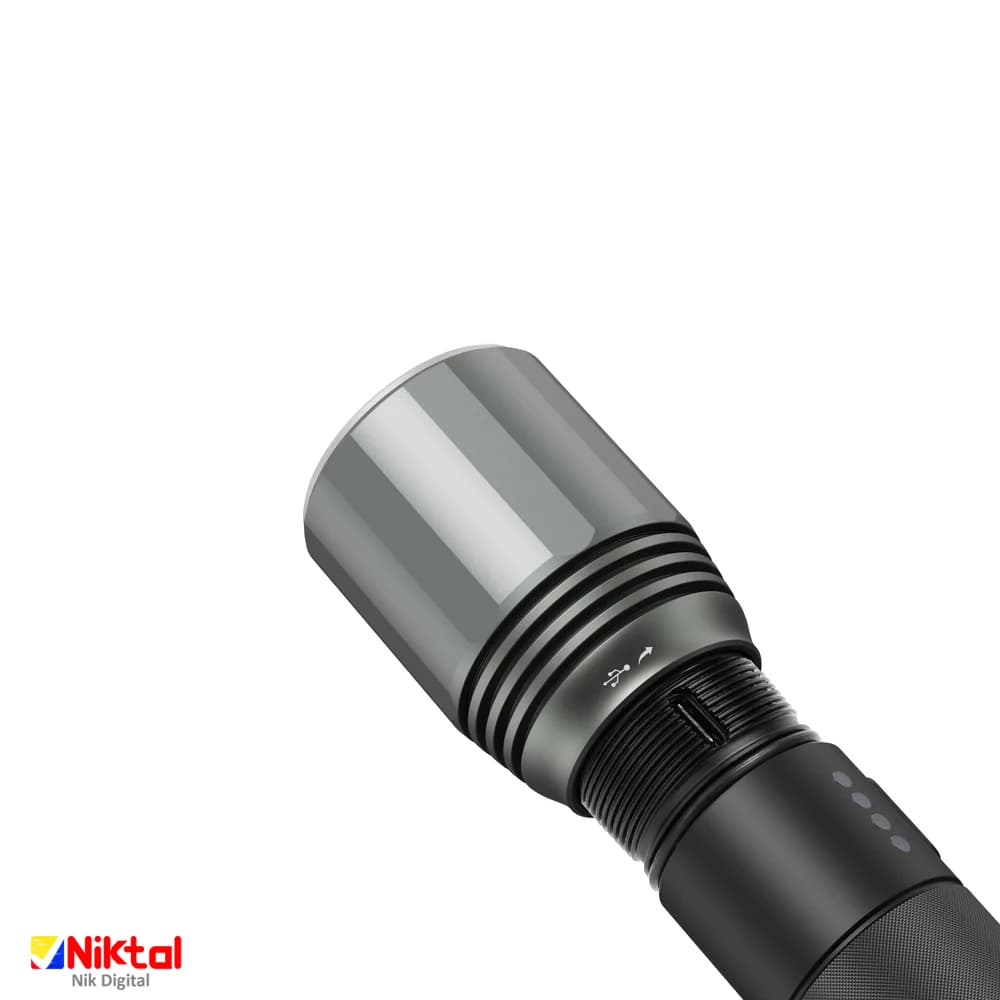 چراغ قوه Xiaomi NexTool T10 | با شدت نور 2000 لومن — تصویر ۱۰