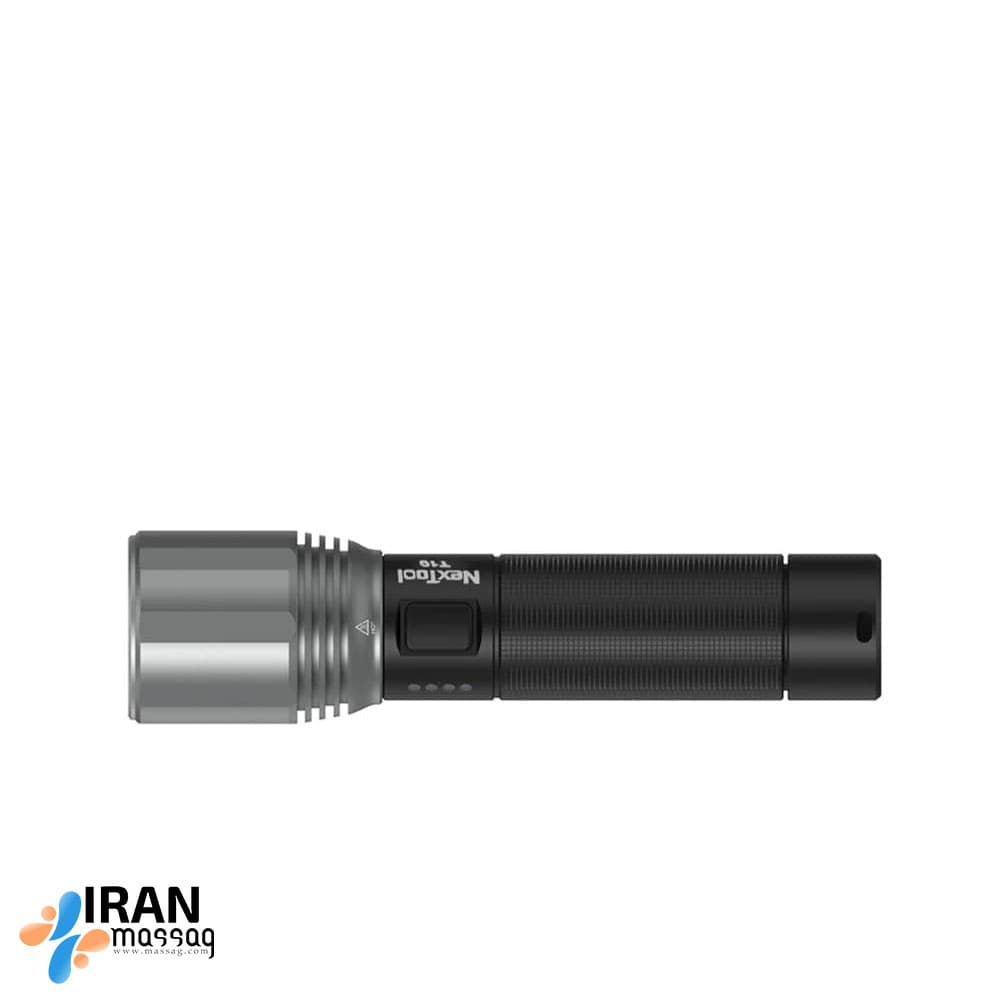 چراغ قوه Xiaomi NexTool T10 | با شدت نور 2000 لومن — تصویر ۶