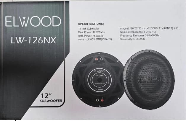 ساب ووفر الوود مدل LW-126NX — تصویر ۴