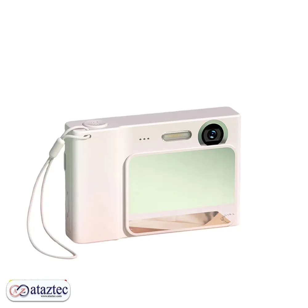 دوربین دیجیتال کودک مدل X100A | با صفحه‌نمایش ۲.۴ اینچی، فیلم‌برداری HD