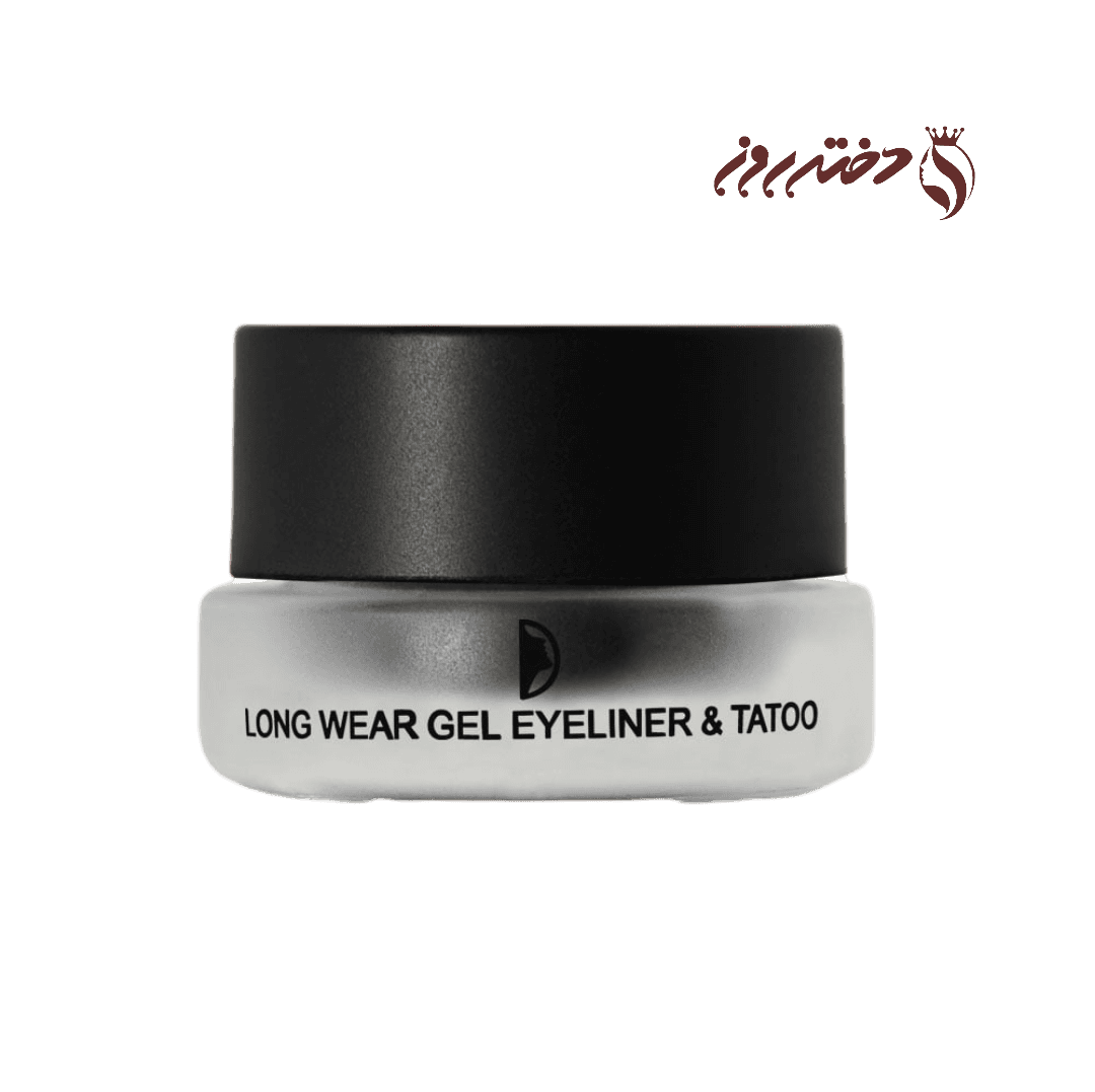 خط چشم ژلی و تتو ماندگار کرکتر 001 5 گرم |001 Character Long Wear Gel Eyeliner & Tattoo