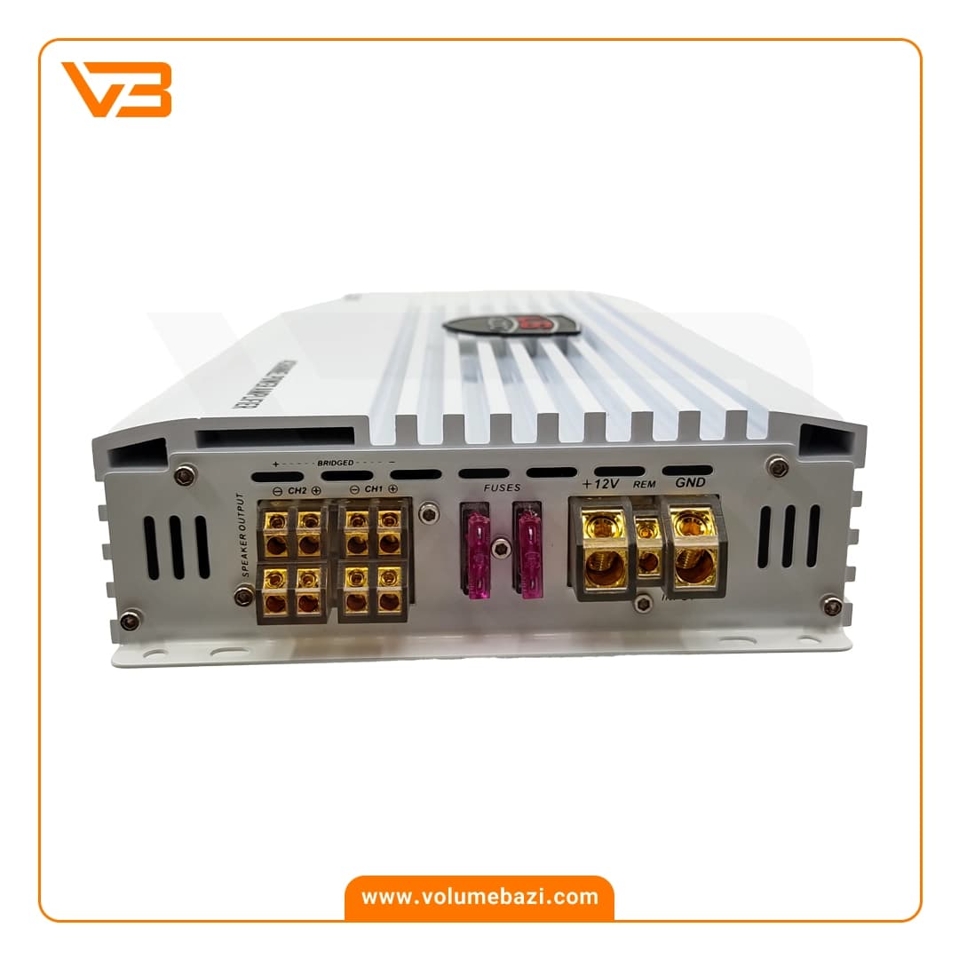 آمپلی فایر ال اس آدیو مدل LS-12000 — تصویر ۵
