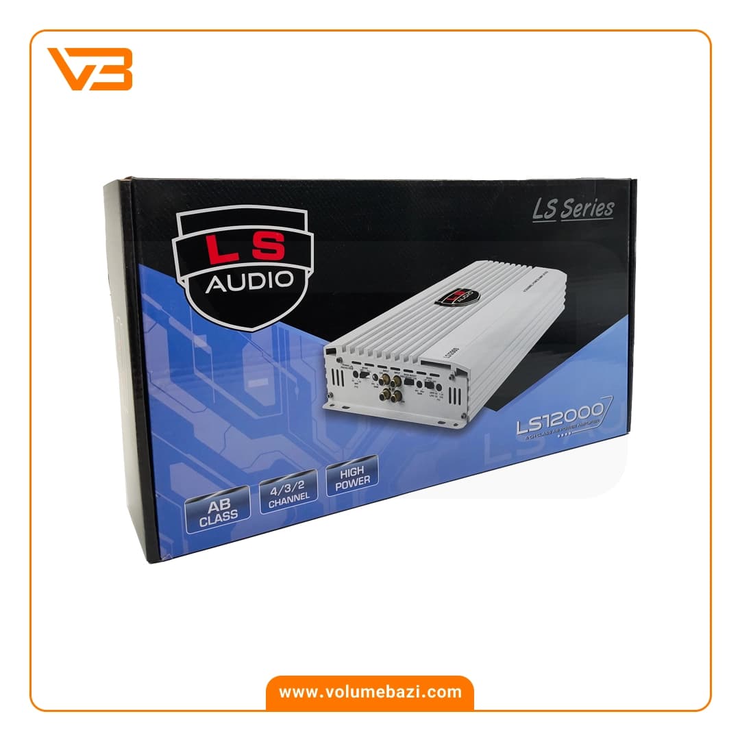 آمپلی فایر ال اس آدیو مدل LS-12000 — تصویر ۹