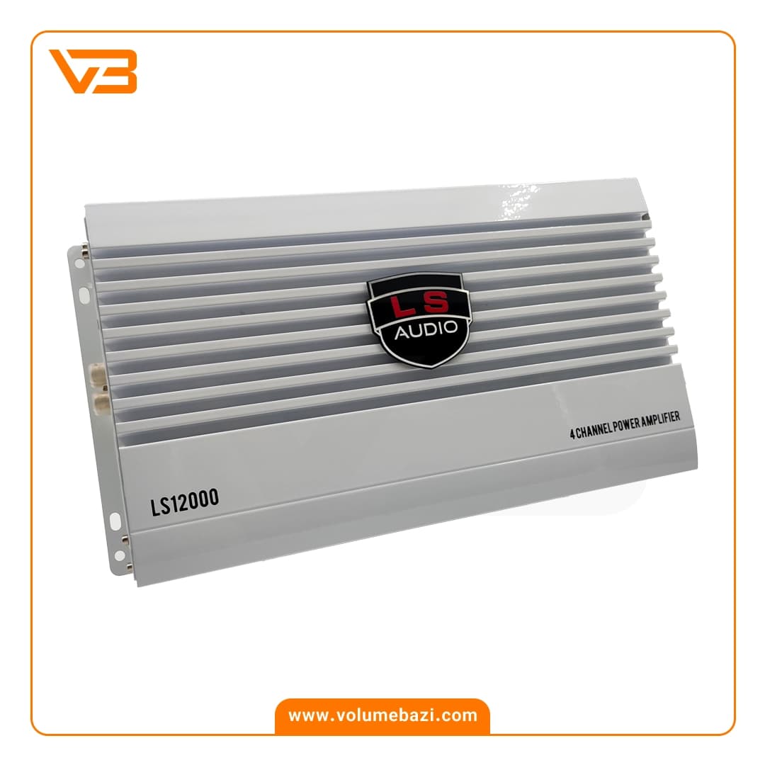 آمپلی فایر ال اس آدیو مدل LS-12000 — تصویر ۶