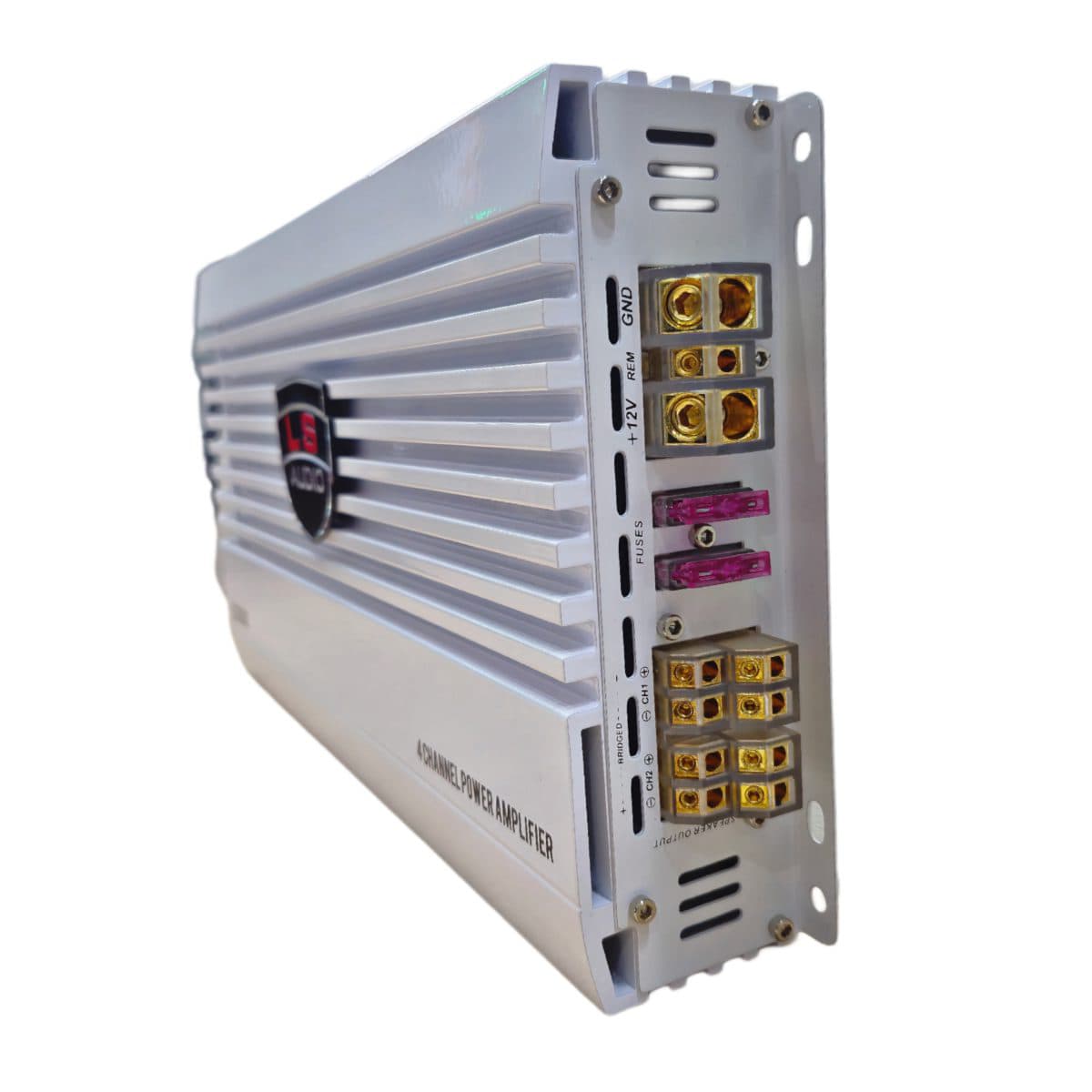 آمپلی فایر ال اس آدیو مدل LS-12000 — تصویر ۲
