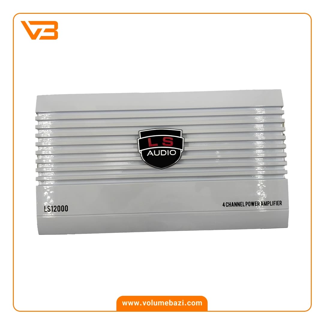 آمپلی فایر ال اس آدیو مدل LS-12000 — تصویر ۳