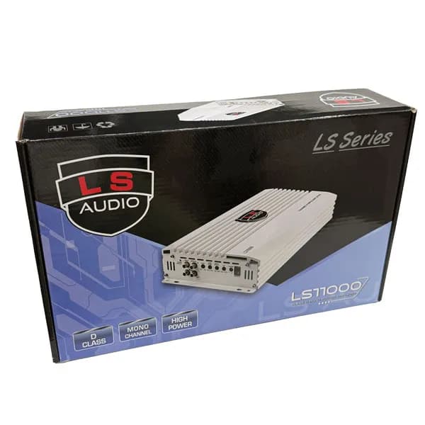 آمپلی فایر ال اس آدیو مدل LS-11000 — تصویر ۳
