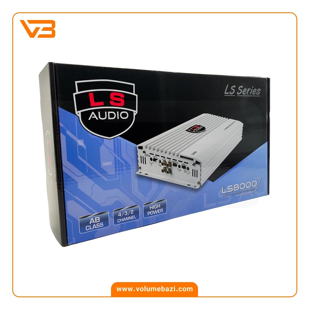 آمپلی فایر ال اس آدیو مدل LS-8000 — تصویر ۱۰