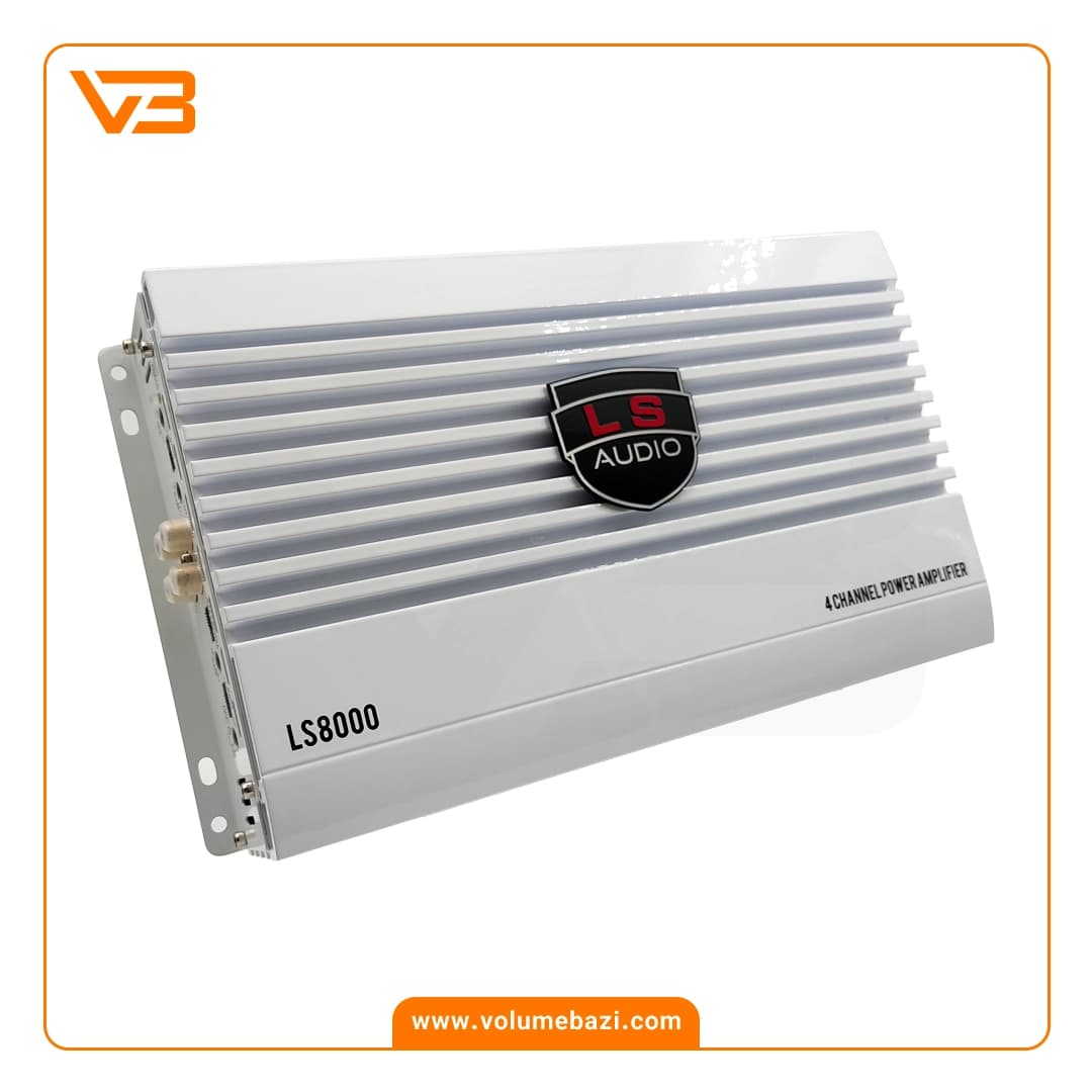 آمپلی فایر ال اس آدیو مدل LS-8000 — تصویر ۷