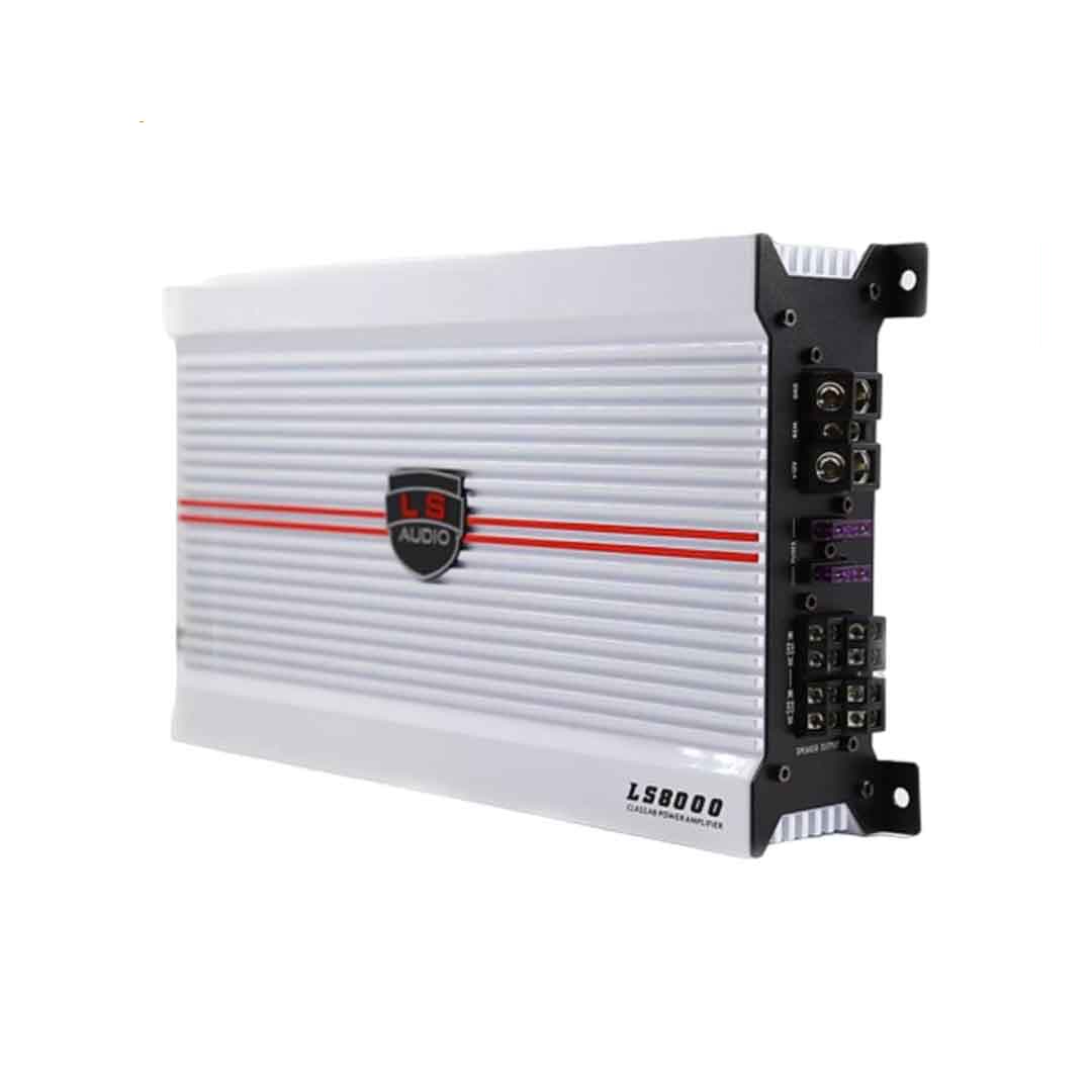 آمپلی فایر ال اس آدیو مدل LS-8000 — تصویر ۳