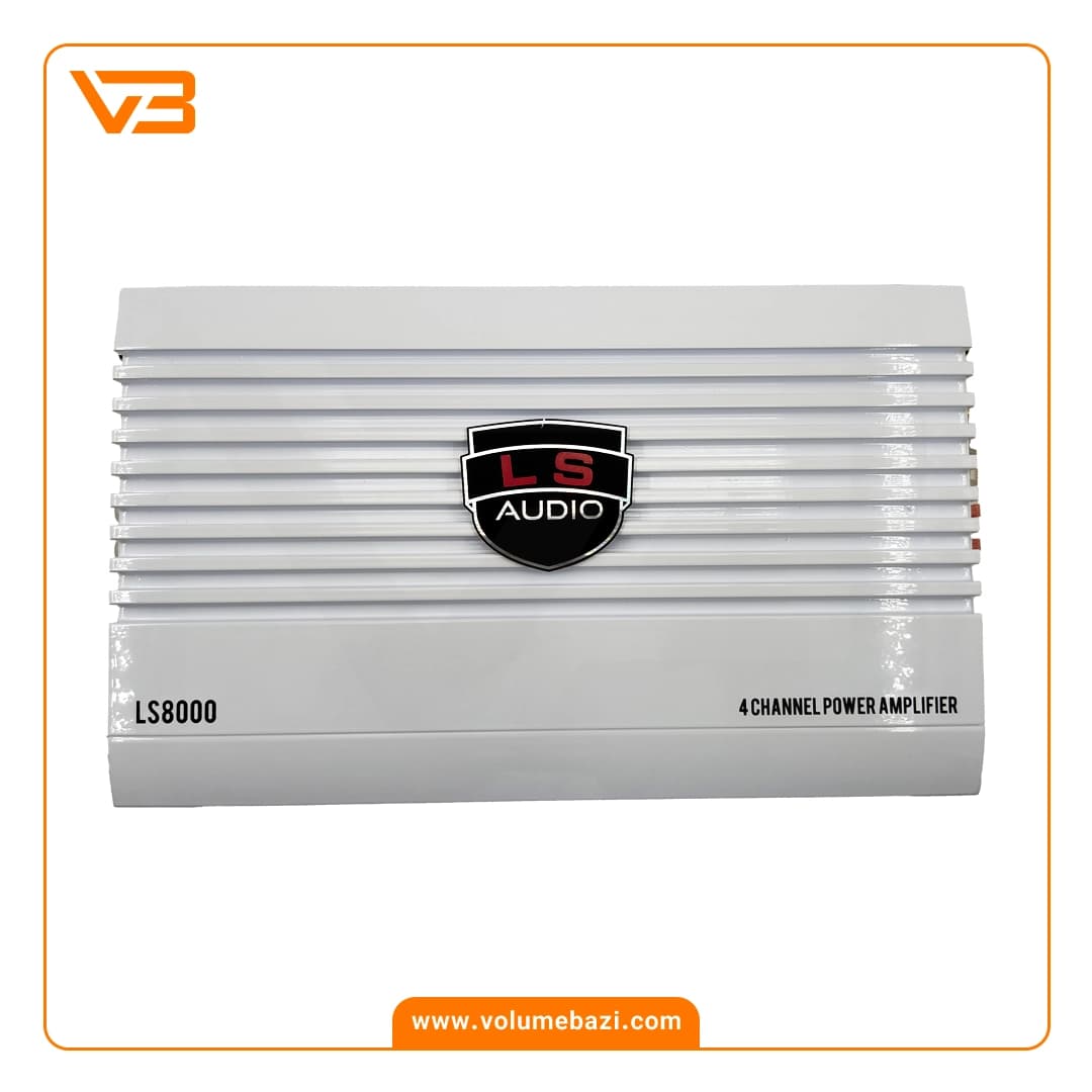 آمپلی فایر ال اس آدیو مدل LS-8000 — تصویر ۴