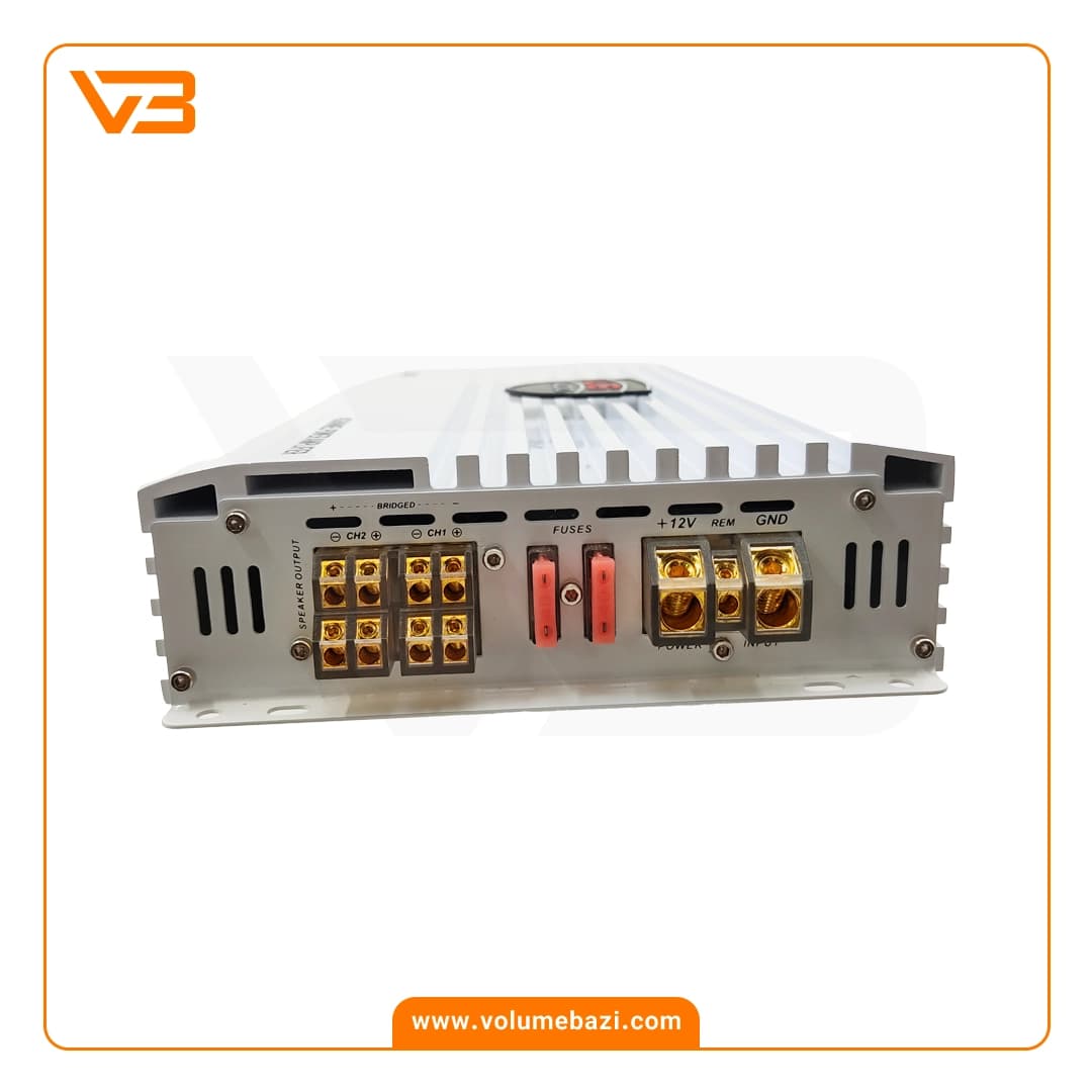 آمپلی فایر ال اس آدیو مدل LS-8000 — تصویر ۶