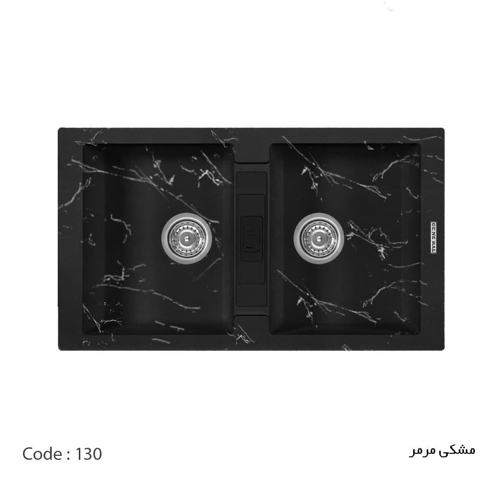 سینک ظرفشویی گرانیتی جنرال کد 130