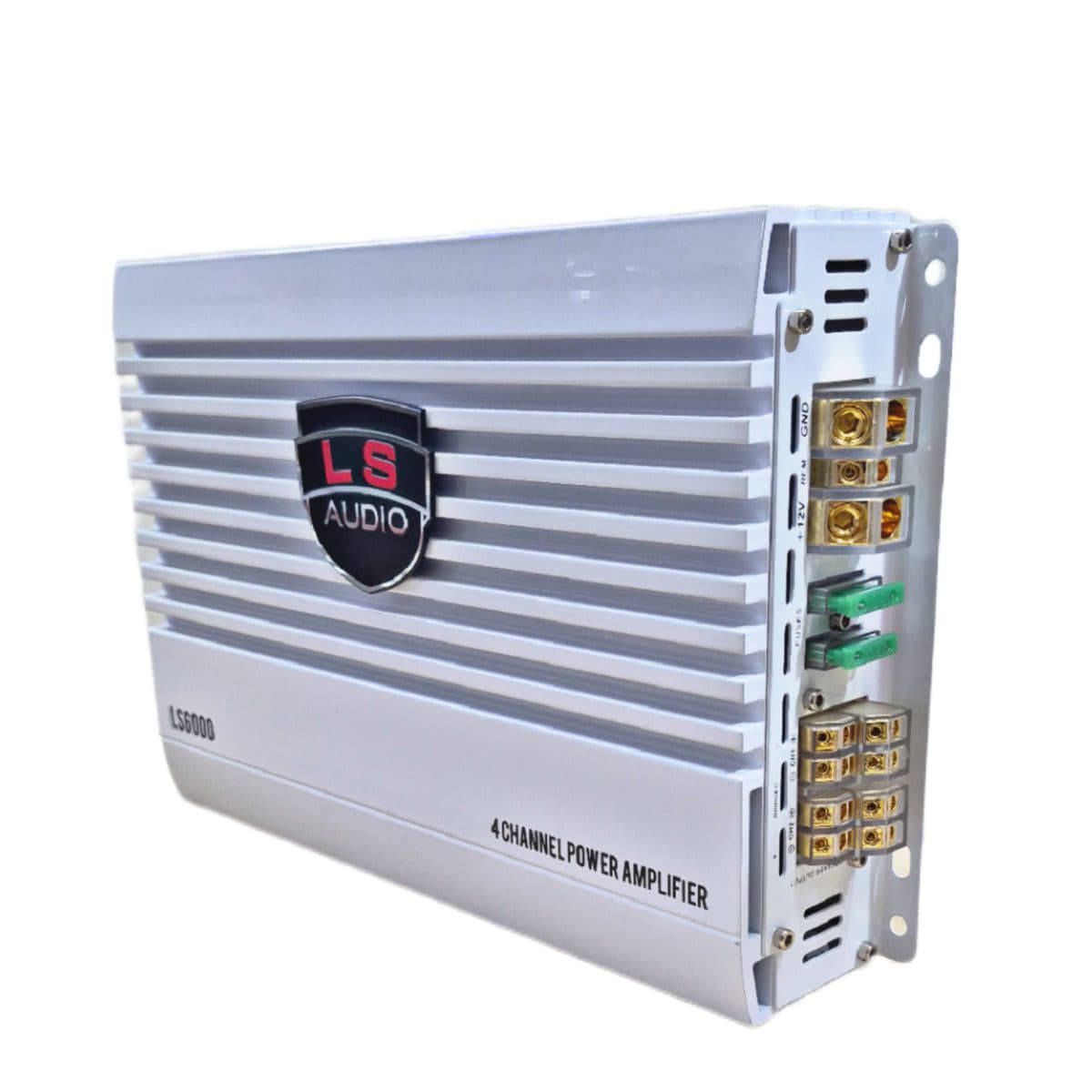 آمپلی فایر 4 کانال ال اس آدیو مدل LS-6000 — تصویر ۲