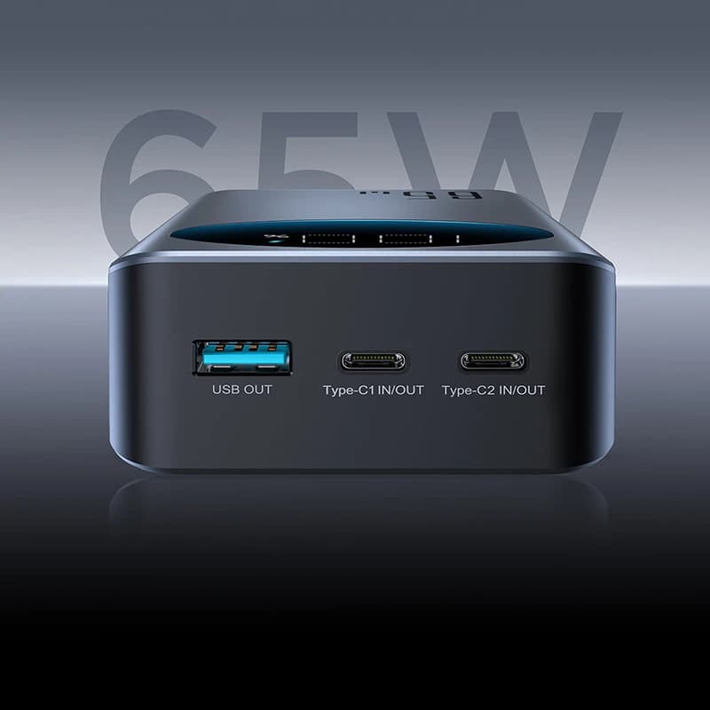 پاوربانک 30000 فست شارژ جویروم Joyroom JR-PBF05 توان 65 وات — تصویر ۷