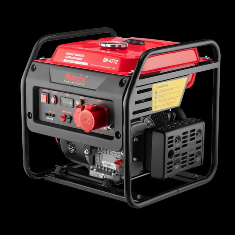 ژنراتور اینورتر 6000 وات مدل RH-4772