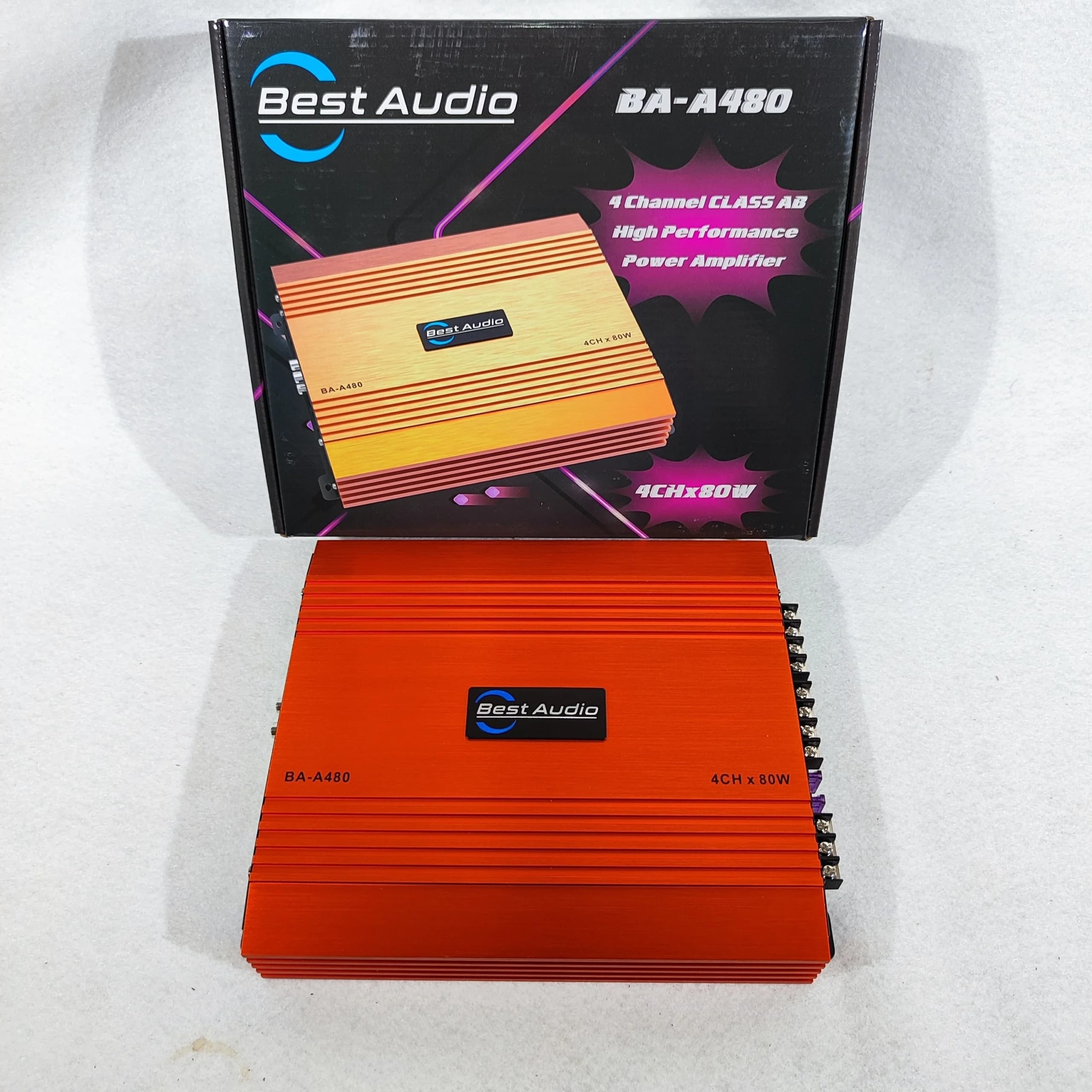 آمپلی فایر بست آدیو مدل BA-A480 — تصویر ۲