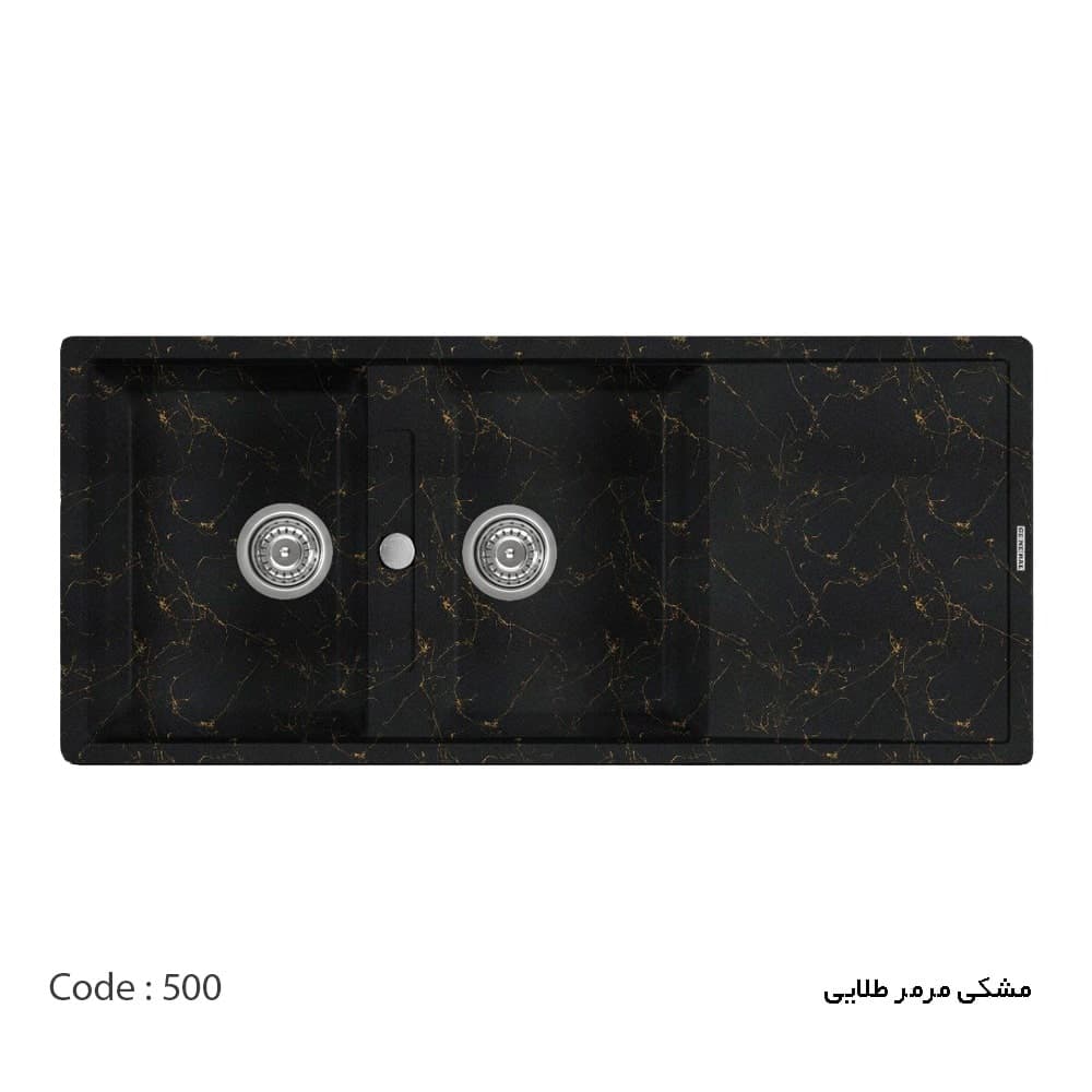 سینک ظرفشویی گرانیتی رگه دار جنرال کد 500