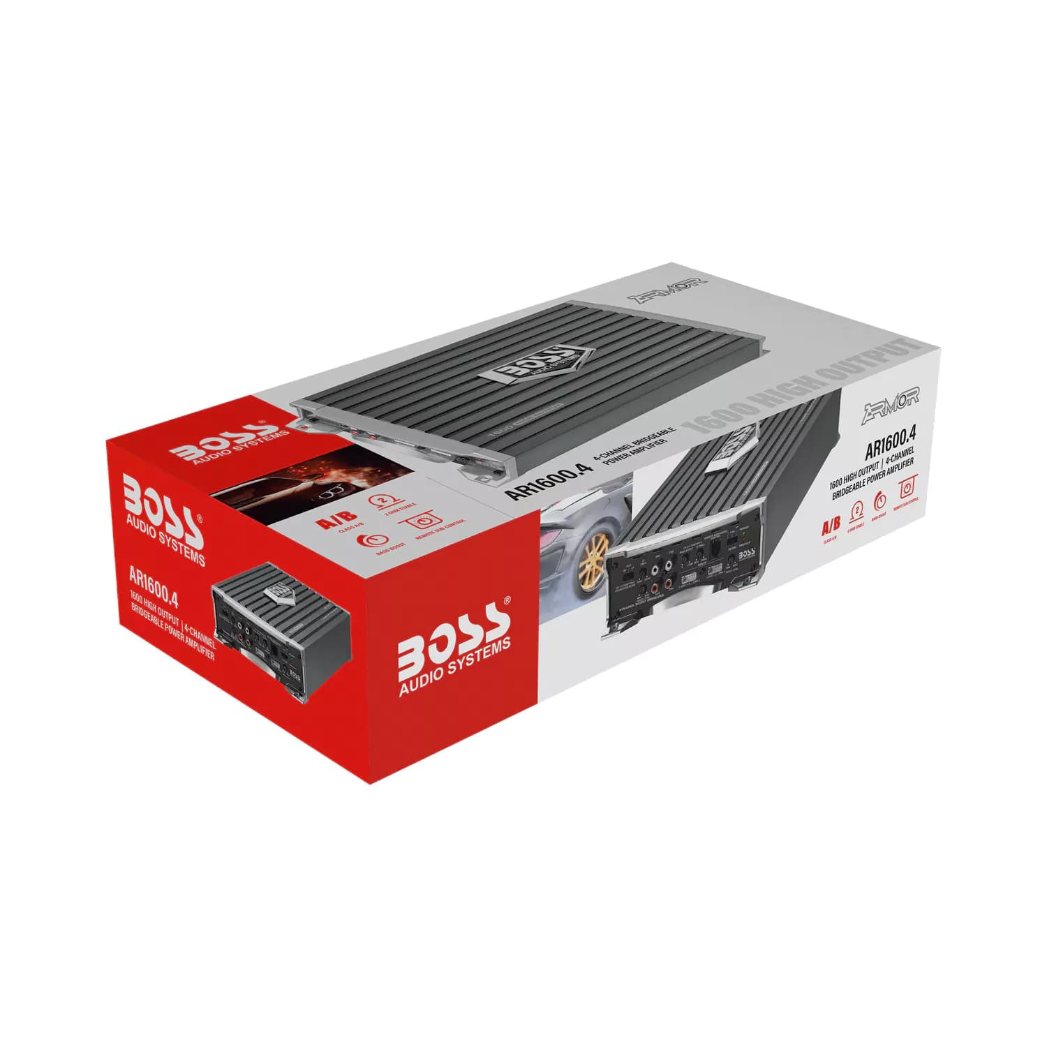 آمپلی فایر BOSS مدل AR1600.4 — تصویر ۲