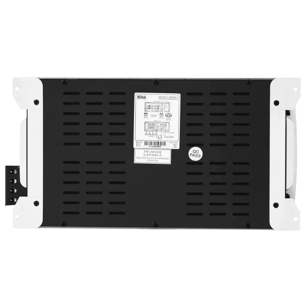 آمپلی فایر BOSS مدل AR1600.4 — تصویر ۷