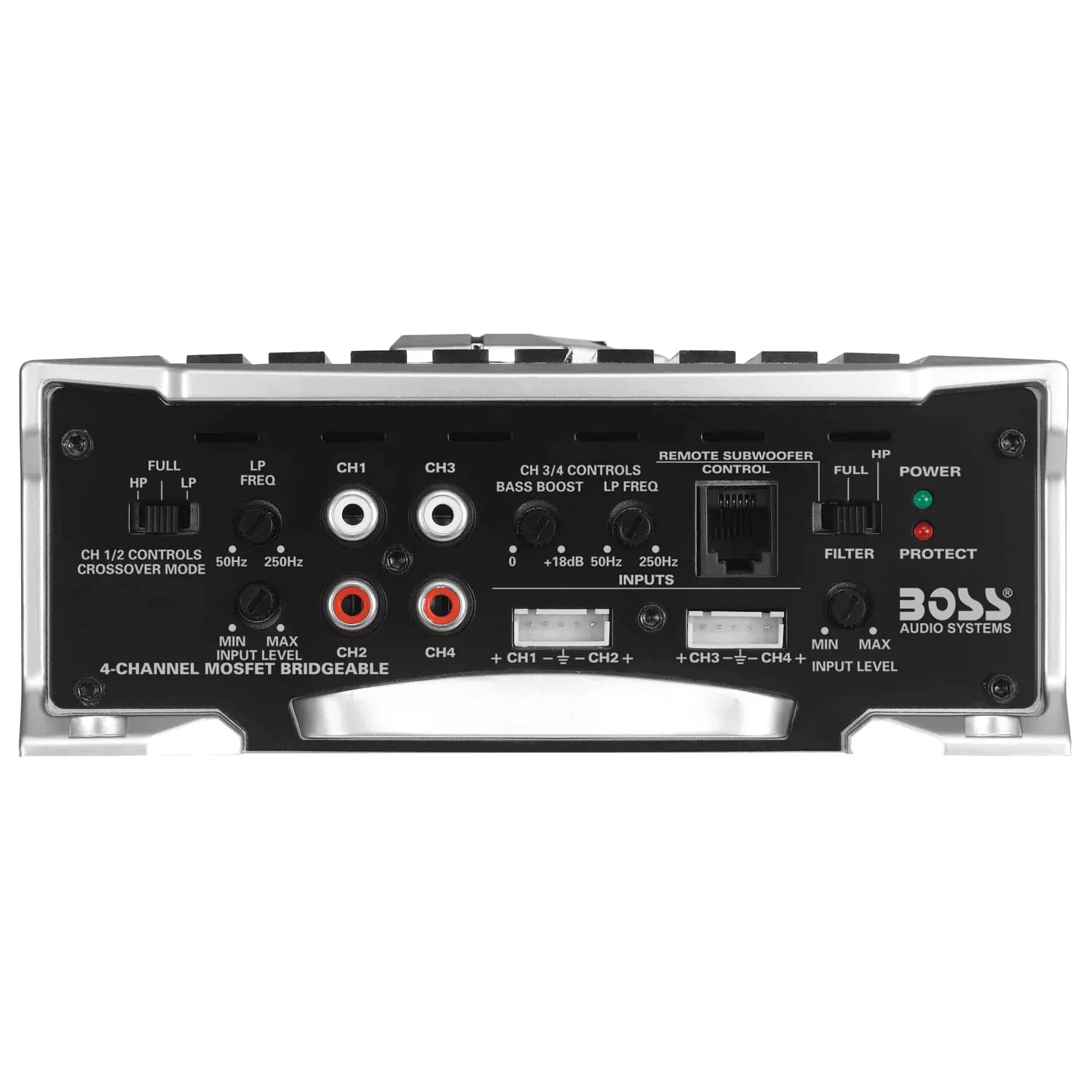 آمپلی فایر BOSS مدل AR1600.4 — تصویر ۴