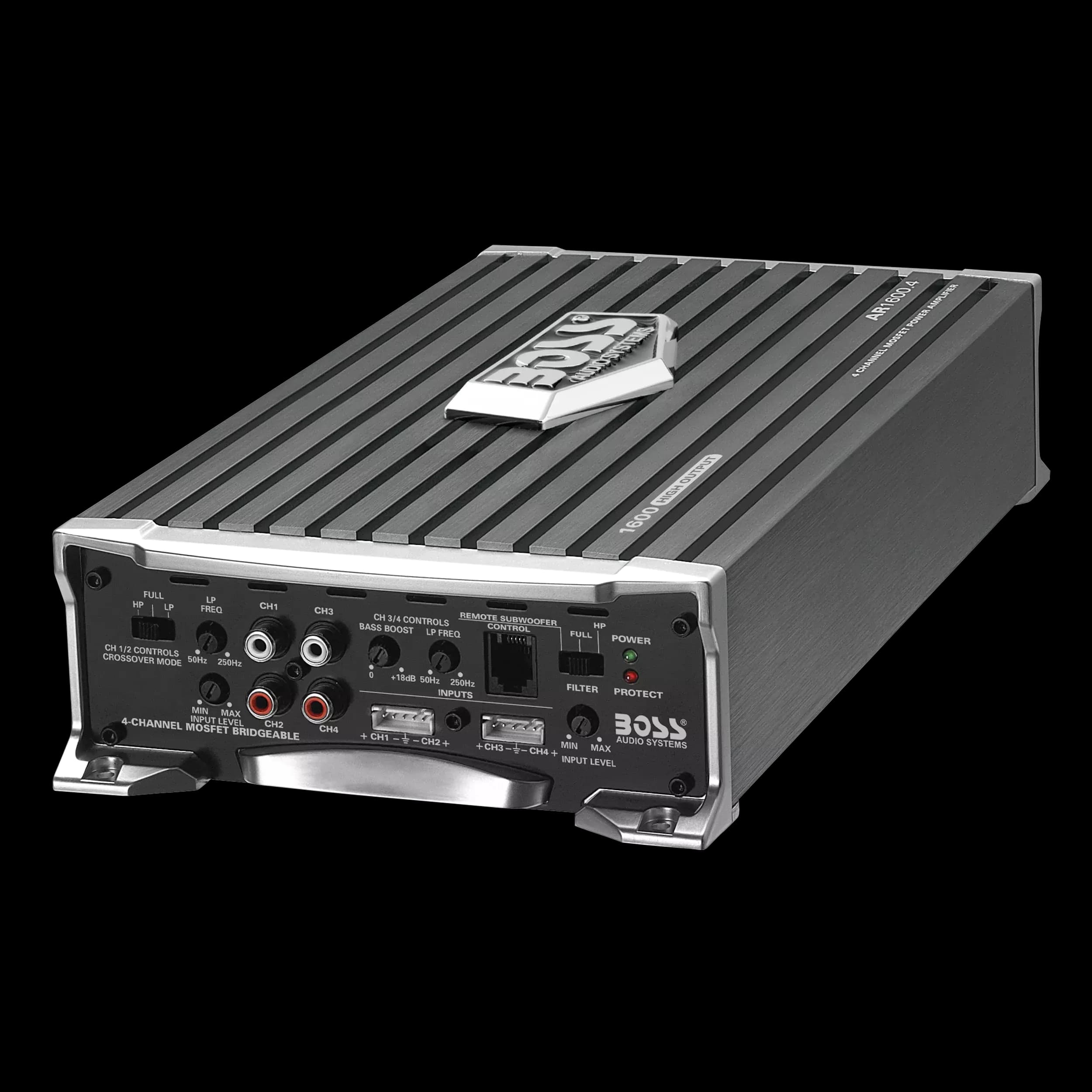 آمپلی فایر BOSS مدل AR1600.4 — تصویر ۳