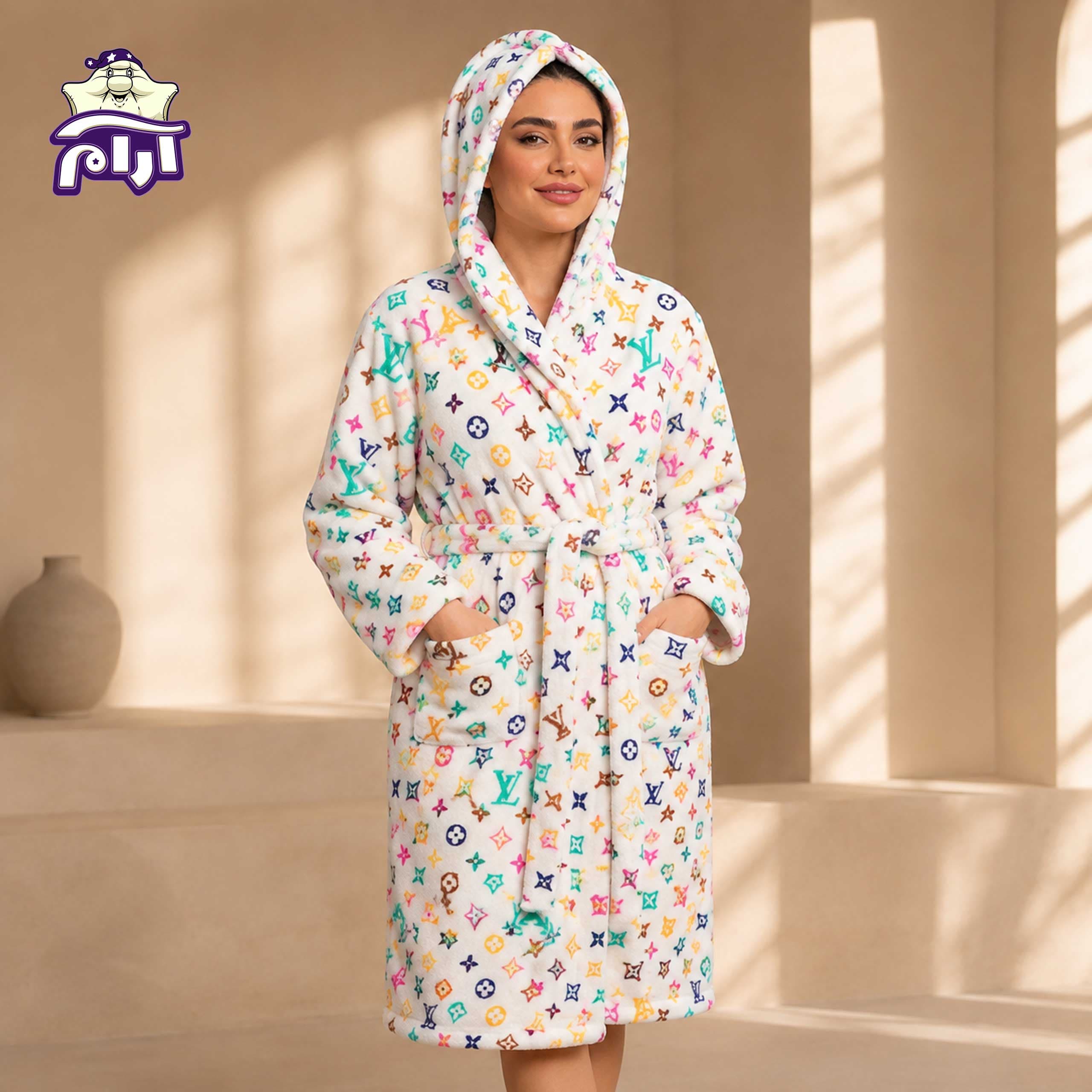 حوله پالتویی ایران حوله مدل LV سایز M