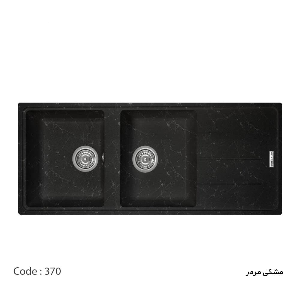 سینک ظرفشویی گرانیتی جنرال کد 370 — تصویر ۲