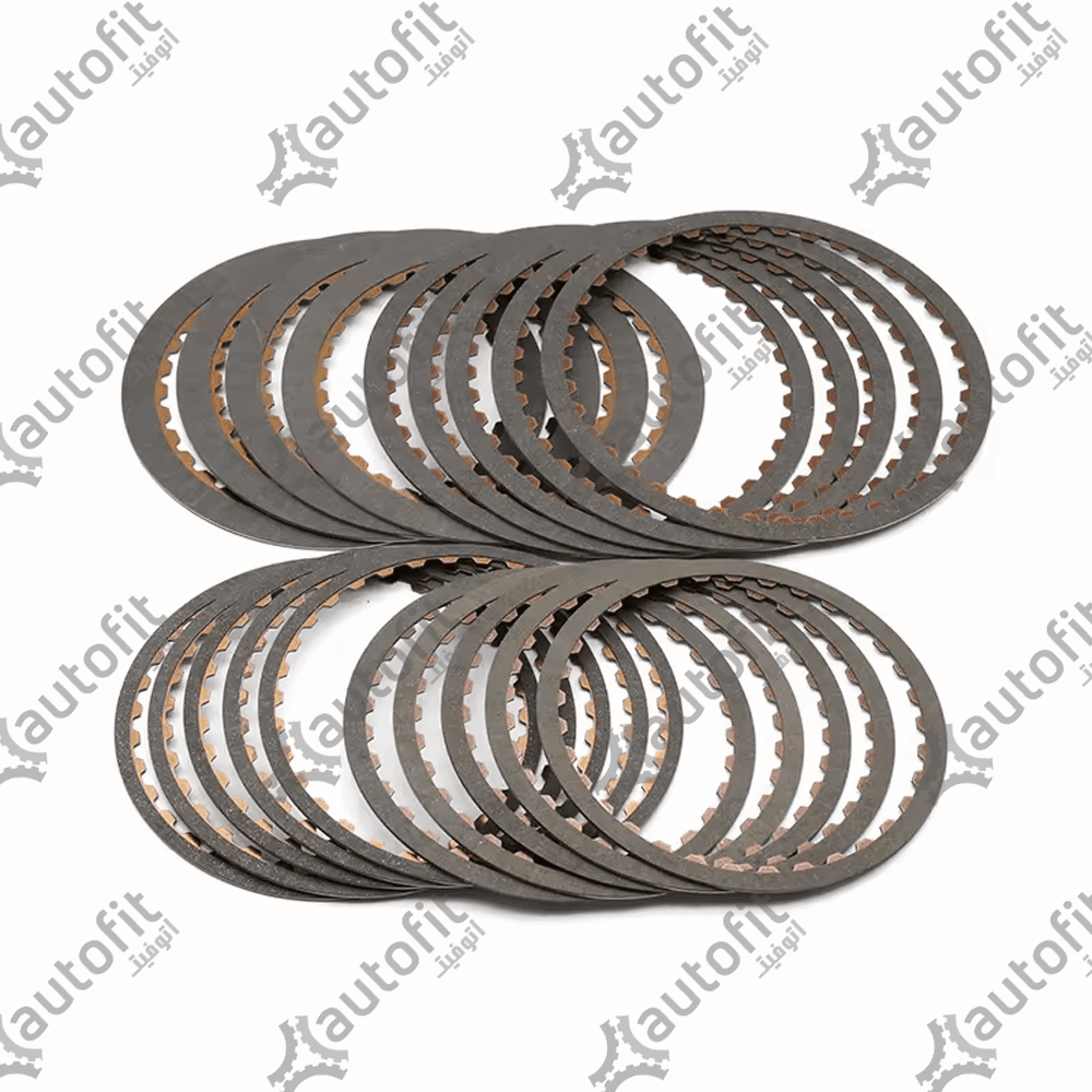 کیت صفحات گیربکس اتوماتیک لیفان 820 و جیلی شاسی (M11)