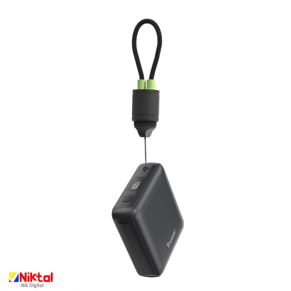 پاوربانک 10000 تراسمی TRUSMI PB06-01 | با فناوری شارژ سریع PD — تصویر ۱۱