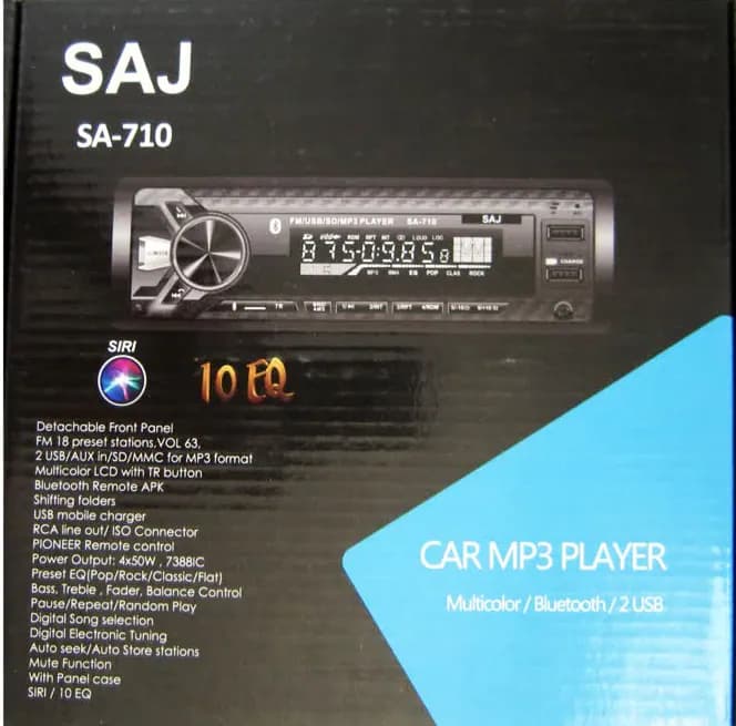 پخش ساج مدل SA-710 — تصویر ۴