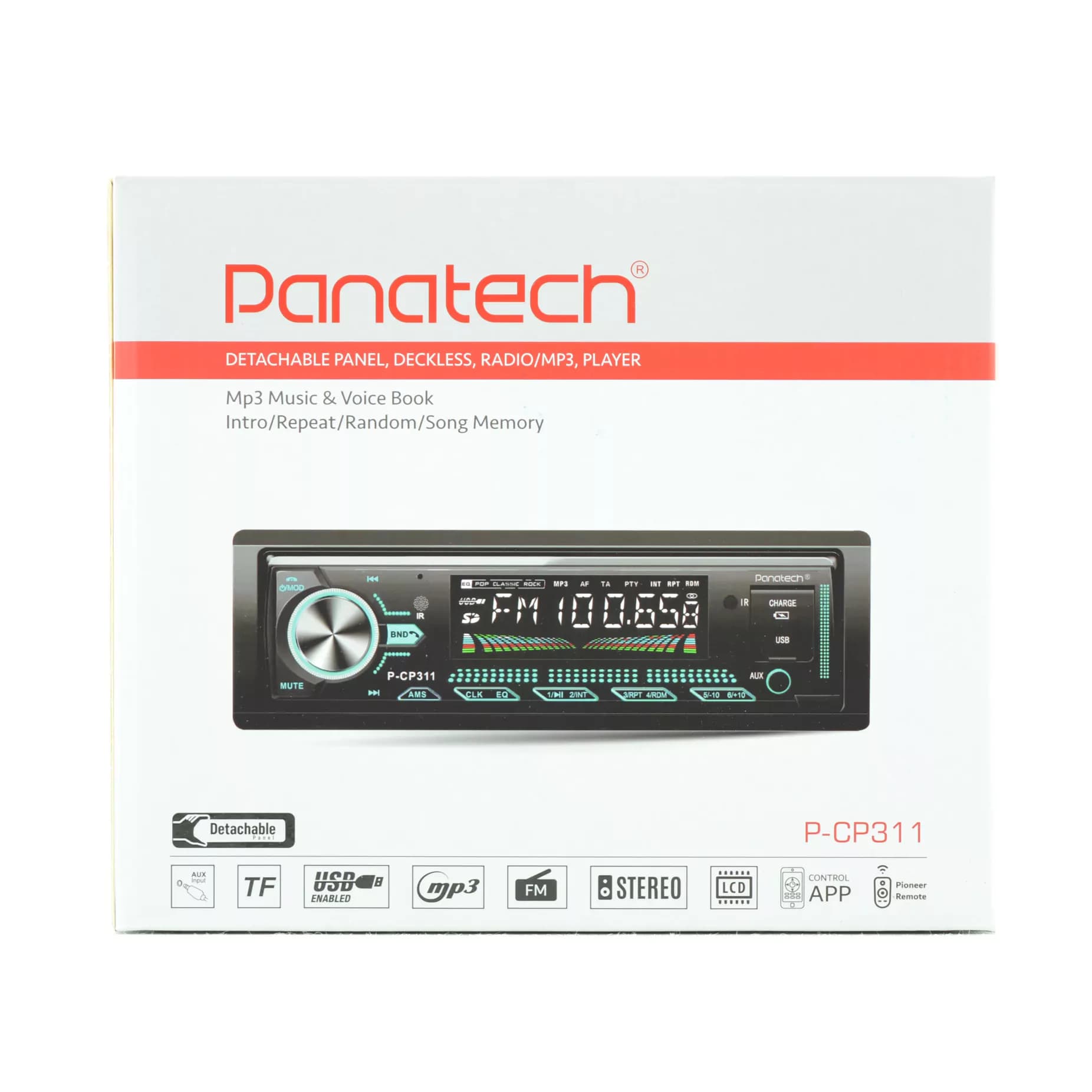 پخش پاناتک مدل P-CP311 — تصویر ۲