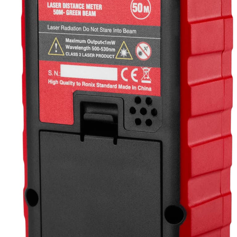 متر لیزری 50 متری چینی لیزر سبز RH-9351G — تصویر ۵