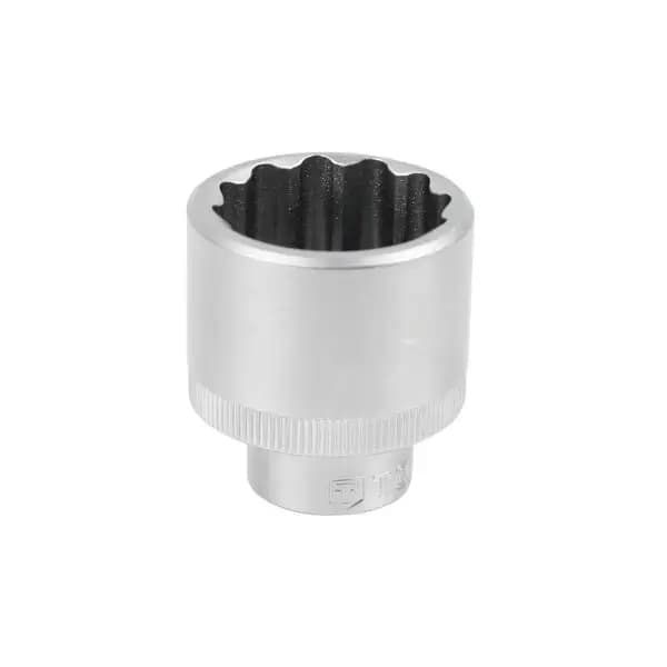 بکس کوتاه 1/2 اینچ سفید 12 پر سایز 16mm تاپکس ساخت تایوان