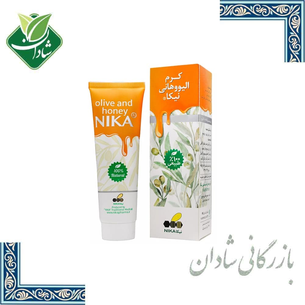 پماد الیو هانی (زخم بستر، زخم دیابت) نیکا 30 گرمی