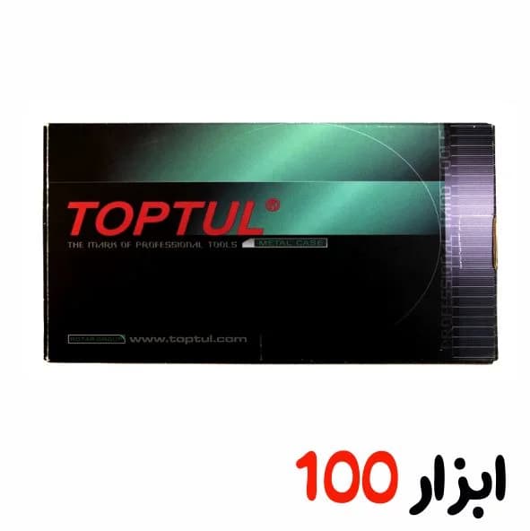 جعبه بکس 17 پارچه 3/4 درایو 6 پر تاپ تول (TOPTUL) مدل GCAI1701 — تصویر ۶