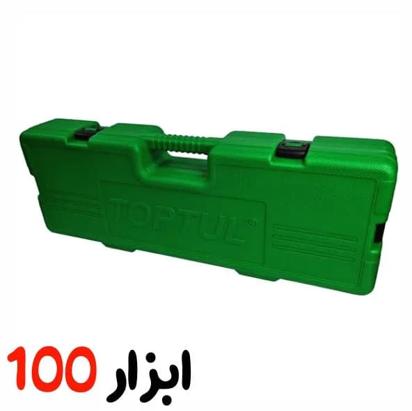 جعبه بکس 17 پارچه 3/4 درایو 6 پر تاپ تول (TOPTUL) مدل GCAI1701 — تصویر ۱۱