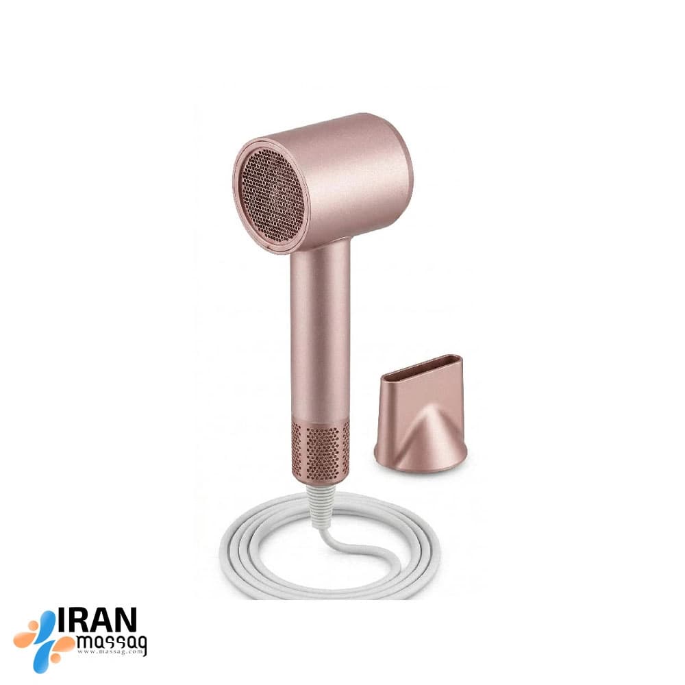 سشوار فوق سریع شیائومی دوکو H900 | موتور 110 هزار دور، یون منفی، 4 حالت باد — تصویر ۶