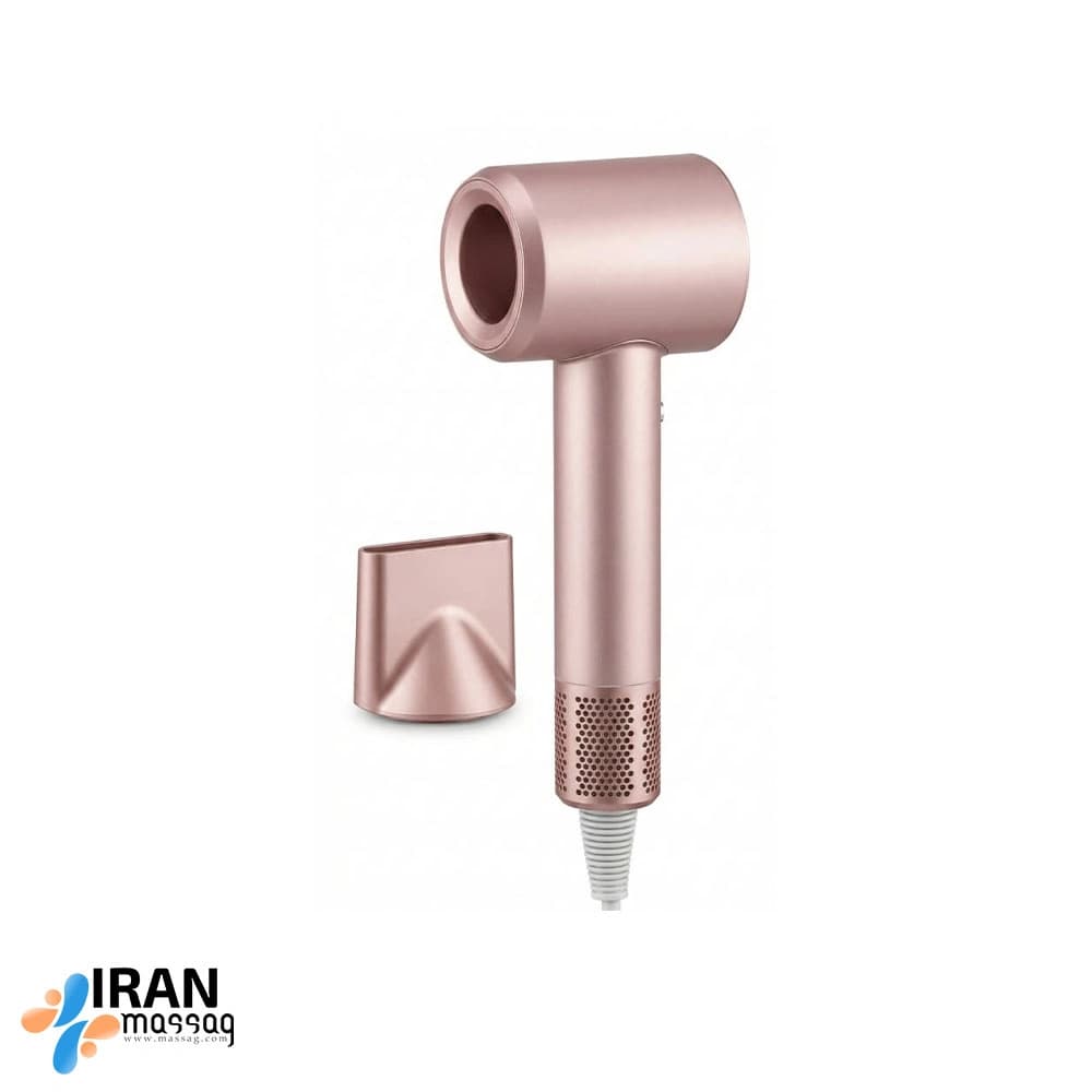 سشوار فوق سریع شیائومی دوکو H900 | موتور 110 هزار دور، یون منفی، 4 حالت باد — تصویر ۵