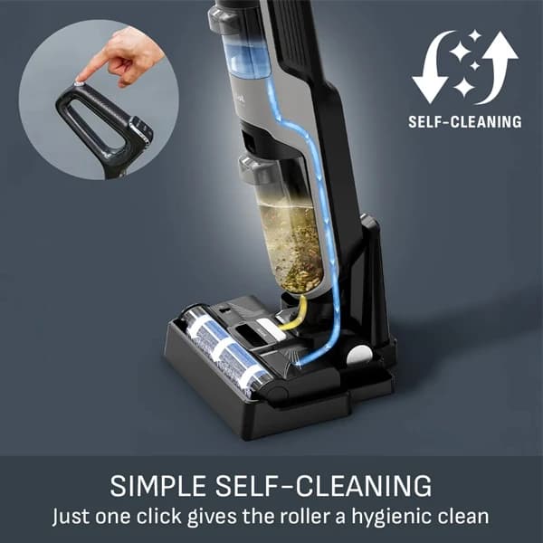 جارو شارژی و زمین‌شوی بی‌سیم تفال Tefal مدل GF5035 — تصویر ۳