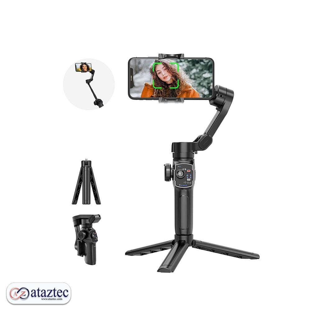 مونوپد گیمبال سه‌محوره ویاکینگ مدل L9 | تاشو و دارای قابلیت سیستم هوشمند تعادل خودکار