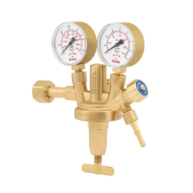 مانومتر اکسیژن طرح زینسر RH-4504 — تصویر ۴