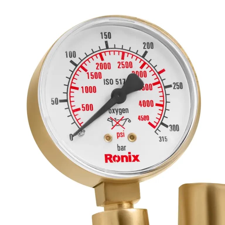 مانومتر اکسیژن طرح زینسر RH-4504 — تصویر ۶