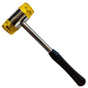 چکش فیبری دسته فلزی سایز 35mm هورس
