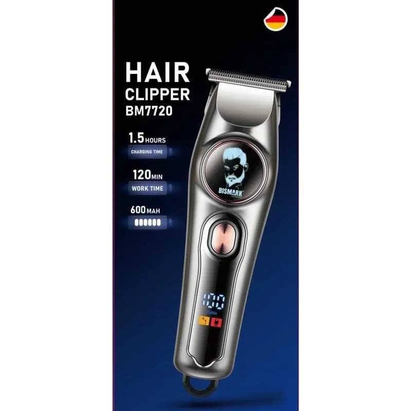 ماشین ریش تراش بیسمارک مدل BM7720 — تصویر ۴