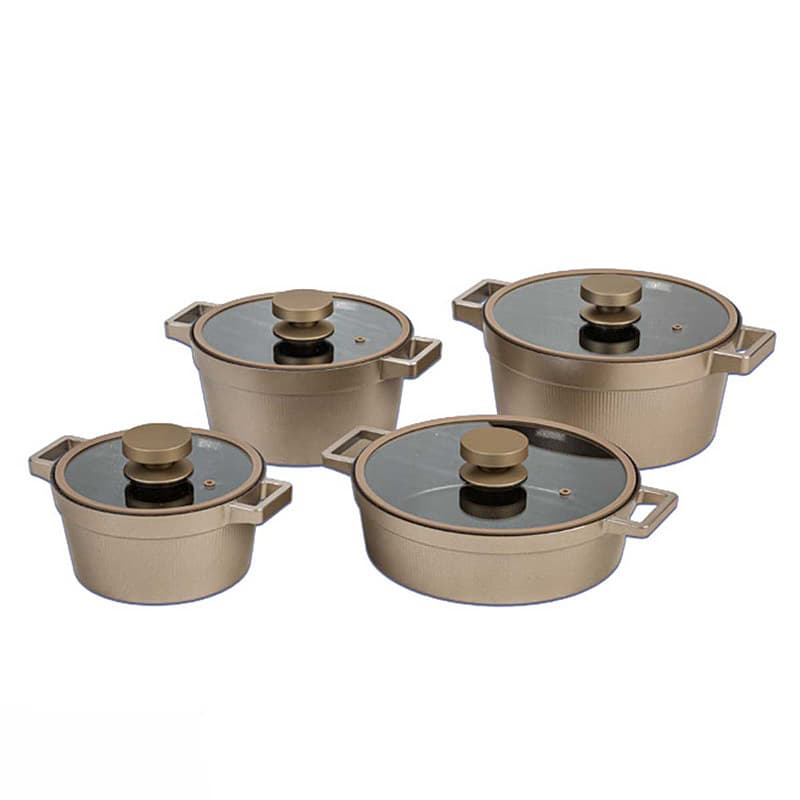 سرویس 8 پارچه بژ دیاموند UN-8503