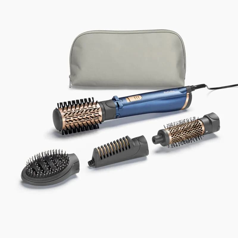 سشوار برس‌دار چرخشی بابیلیس BABYLISS مدل AS965E — تصویر ۲