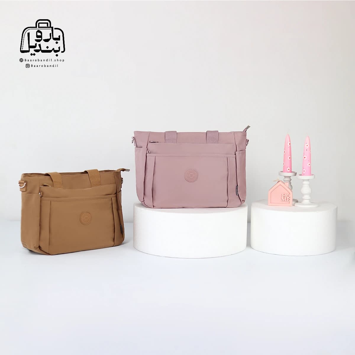 کیف زنانه دوشی کلوز بگ Cloth Bag کد ۰۱۸۰